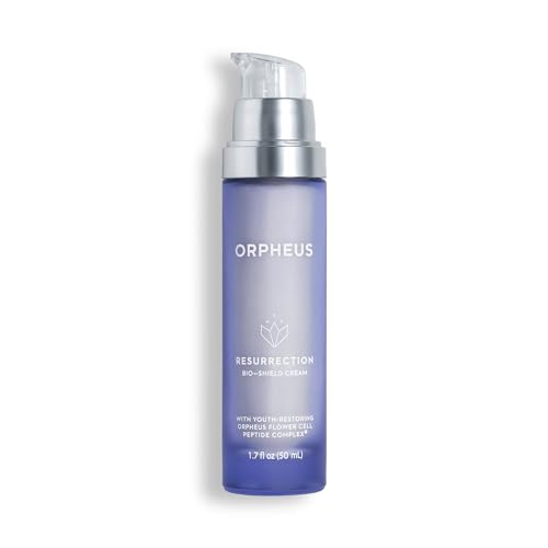 Orpheus Resurrection Bio-Shield Cream - 1.7 Fl. Oz (50ml) - Face Moisturizer with an Intensive Restoring and Protective Cream that Repairs Damaged Skin Barrier and Shields from Moisture Loss