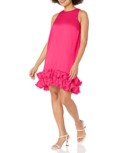 Trina Turk Women's Floral Hem Cocktail Dress