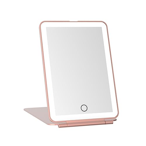 yghlh Smart Led Makeup Portable Mini Folding Makeup with Light