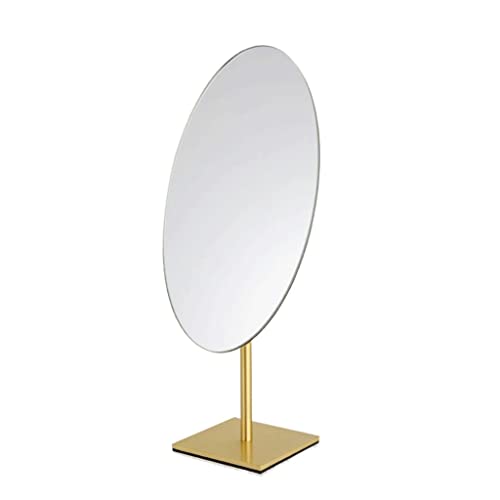 yghlh European Style Retro Makeup Mirrors Desktop high-Definition Single Sided Mirrors Desktop moderns Beauty Makeup Mirrors