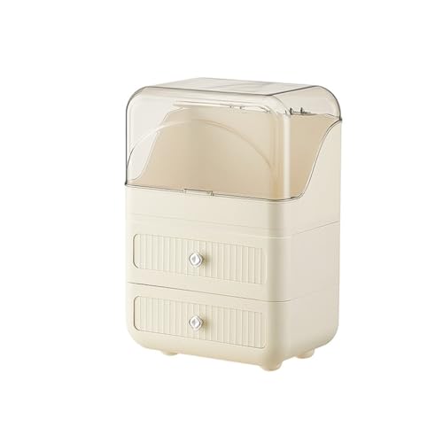 Makeup Organizers,Portable Cosmetic display case, Makeup caddy for Dorm, Cosmetic Storage Box (Color : D, Size : 27cm)