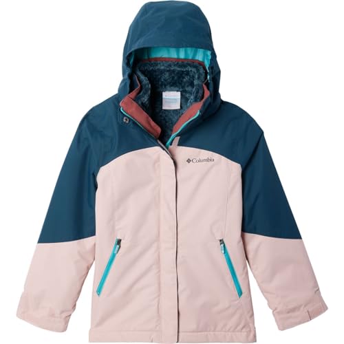 Columbia Girls' Bugaboo Ii Fleece Interchange Jacket