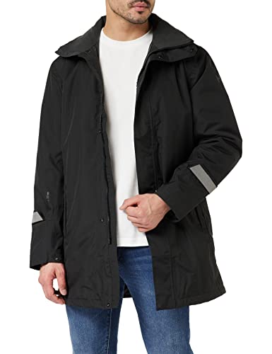 Helly-Hansen Men's Dubliner Waterproof Breathable Insulated Long Hooded Jacket