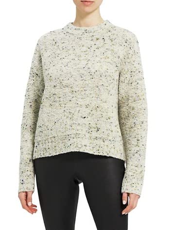 Theory Women's Boxy Mock Pullover