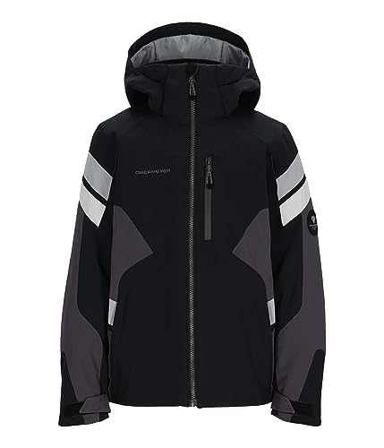 Obermeyer Mach 14 Insulated Ski Jacket Boys