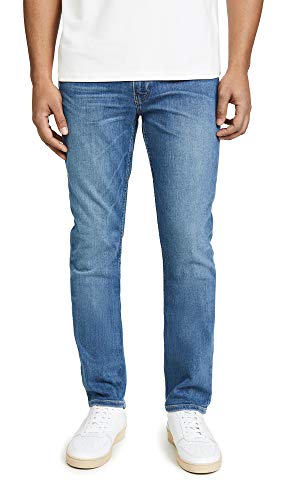 PAIGE Men's Federal Transcend Slim Straight Jeans