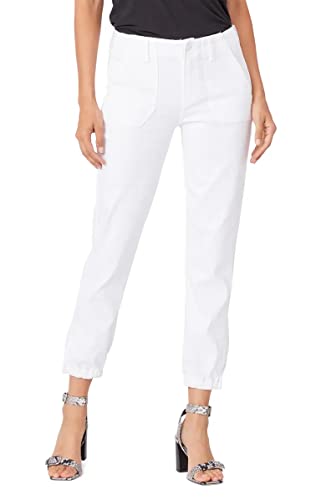 PAIGE Women's Mayslie Straight Ankle Jumpsuit