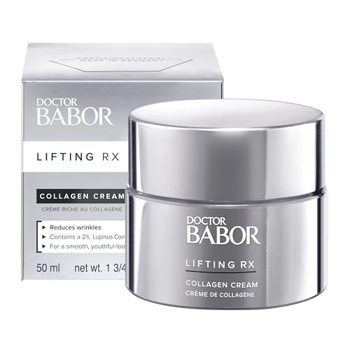 DOCTOR BABOR Lifting Rx Collagen Cream, Plumping & Firming Day and Night Cream to Reduce Appearance of Fine Lines and Wrinkles, 1.7oz