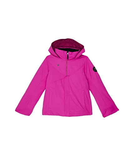 Obermeyer Kids Rylee Jacket for Little, and Big Kids - Attached Hood With Long Sleeves, Charming and Comfy Winter Jacket
