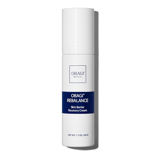 Obagi Rebalance Skin Barrier Recovery Cream – Soothing Postbiotic Moisturizer with Ceramides and Niacinamide – 1.7 oz