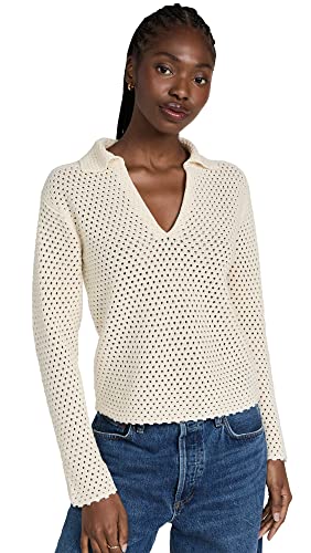 Vince Women's Textured Baja Pullover