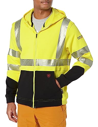 ARIAT Men's Fr Hi-vis Full Zip Hoodie