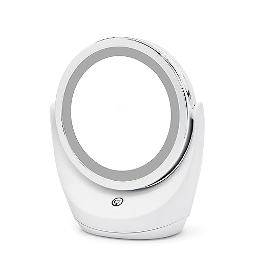 yghlh Smart Dimming Led Cosmetic with Light Tabletop Make-up Small