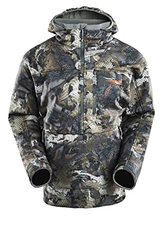 Sitka Men's Hunting Windproof Gore-Tex Camo Dakota Hoody