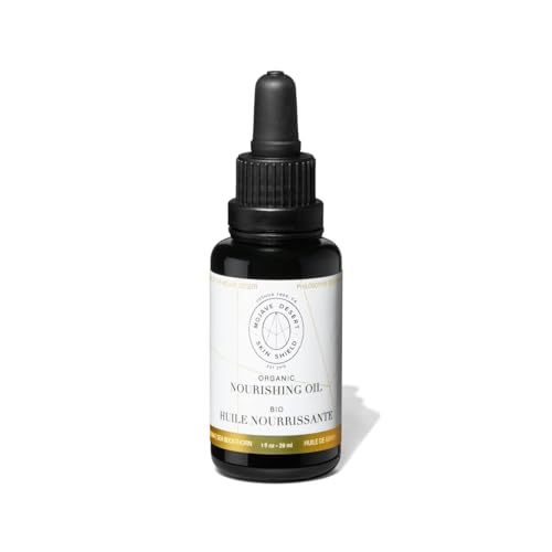 Mojave Desert Skin Shield Nourishing Oil | Organic Vegan All Natural Anti-Aging Moisturizing Facial Oil | Smooth Soften Revitalize Hydrate & Improve Skin for Bright Glowing Skin (2 Oz)