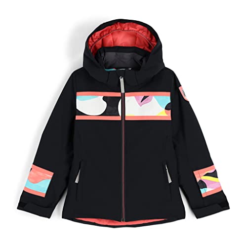 Spyder Big Girls Mila Insulated Ski Jacket