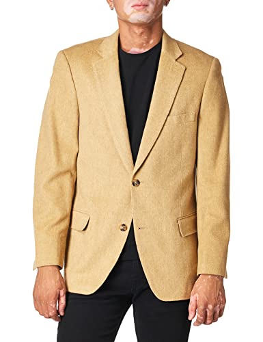 Palm Beach Men's Cotter Camel Hair Sport Coat