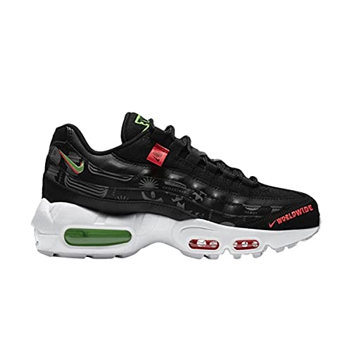 Nike Kid's Shoes Air Max 95 Recraft SE (GS) Worldwide-Black CW7623-001