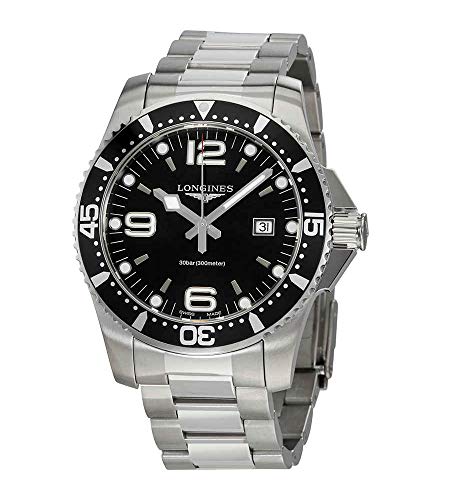 Longines HydroConquest Steel 44mm Men's Diving Watch L38404566