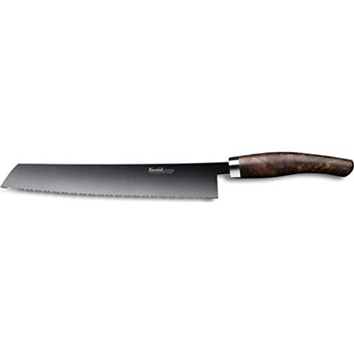 Nesmuk Janus Bread Knife 270 | Walnut Burl