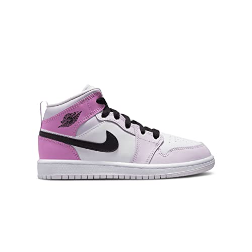 Jordan Youth Air 1 Mid GS DQ8423 501 Barely Grape - Size 4Y