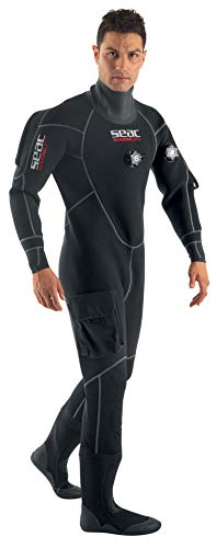 SEAC Men's Warmdry 4mm Neoprene Dry Suit