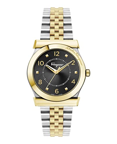 Ferragamo Womens Swiss Made Watch Vega Collection