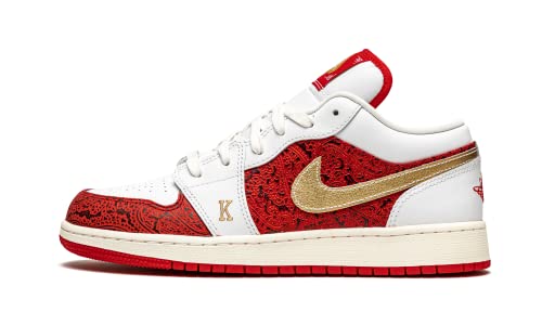 Jordan Youth Air 1 Low SE GS DJ5186 100 Spades - Size 6Y