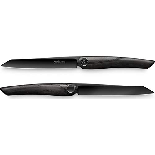 Nesmuk Janus Steak Knife Set | Grenadill