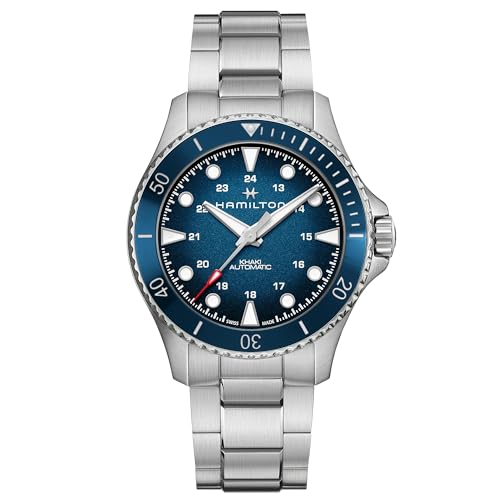 Hamilton Khaki Navy Scuba Automatic Blue Dial Men's Watch H82505140