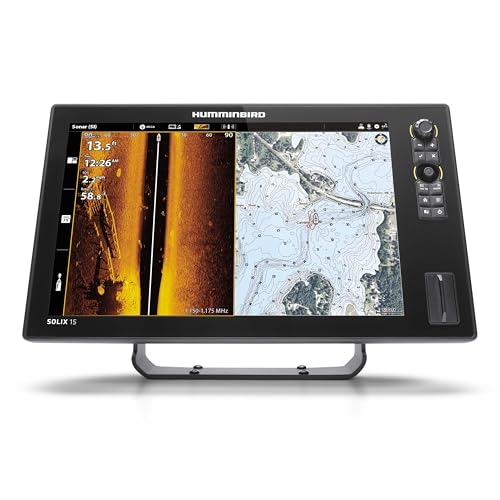 Humminbird 411570-1 SOLIX 15 Chirp MEGA SI+ G3
