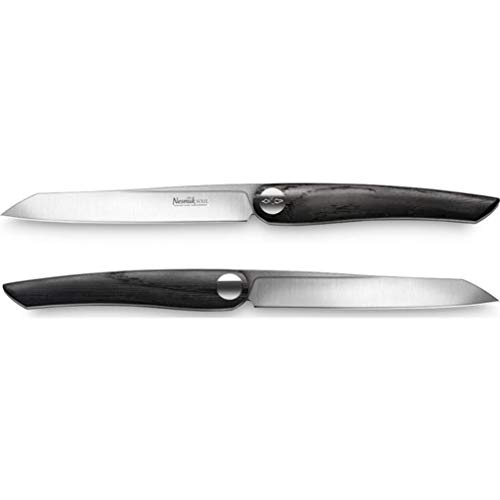 Nesmuk SOUL Steak Knife Set (Bog oak)