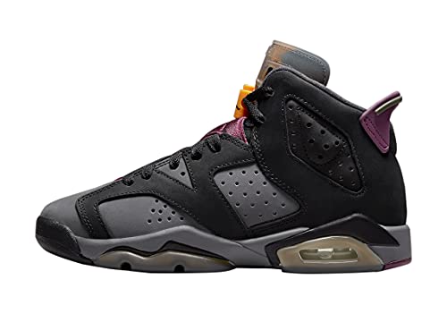 Jordan Big Kid's 6 Retro Bordeaux Black/Bordeaux-Lt Graphite (384665 063) - 4.5