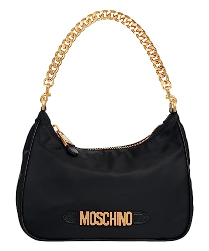 MOSCHINO women hobo bags black