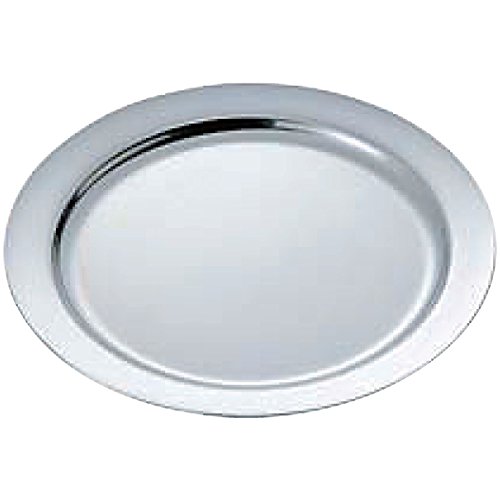 Yamashita Kogei UK 04-0771-0111 18-8 Plain Round Plate, 30