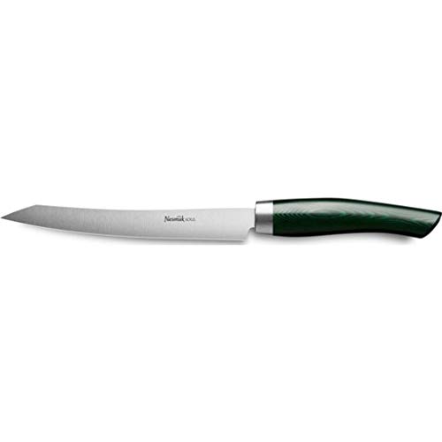 Nesmuk Soul Slicer 160 | Micarta Green