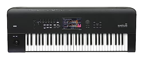 Korg, 61-Key Keyboard Production Station (NAUTILUS61AT)