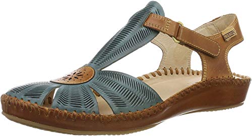 PIKOLINOS leather Wedge Sandals P. VALLARTA 655