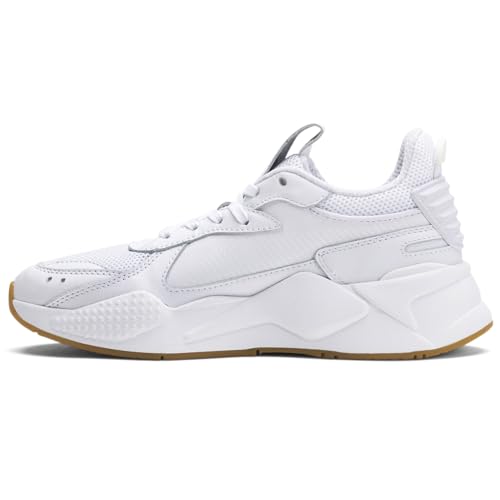 Puma Womens Rs-X Blanco Lace Up Sneakers Shoes Casual - White