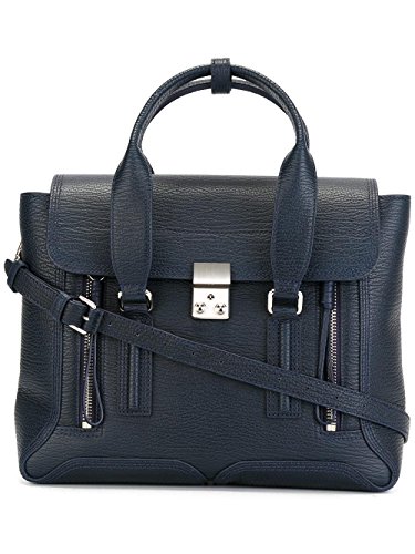 3.1 Phillip Lim Women's Ac000179skcink Blue Leather Handbag