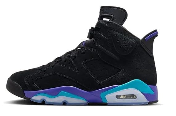 Jordan Men's Air 6 Retro Aqua Black/Bright Concord-Aquatone (CT8529 004)