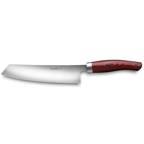 Nesmuk SOUL Chef`s Knife 180 (Micarta red)