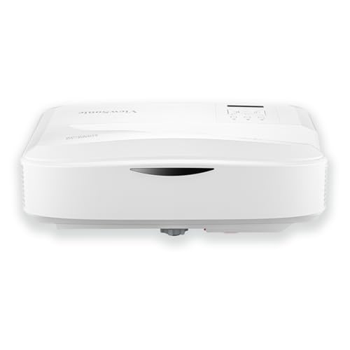 ViewSonic LS832WU 5000 Lumens WUXGA Ultra Short Throw Projector with 1.3 Optical Zoom, H/V Keystone, 4 Corner Adjustment, 360 Degrees Projection for Auditorium, Conference Room and Education