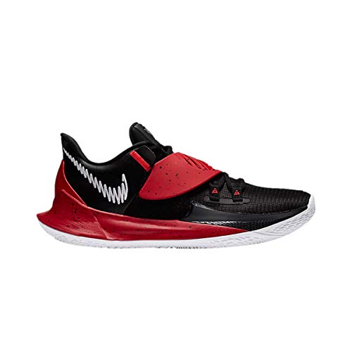 Nike Kid's Shoes Kyrie Low 3 (GS) Team Black University Red CW6228-001