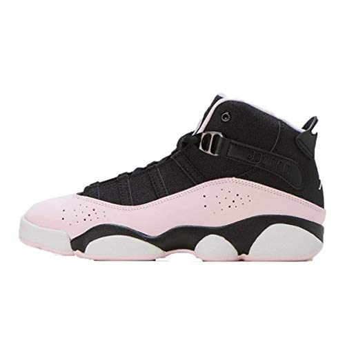 Jordan 323431-006: Little Kid's 6 Ring Black/Pink Foam-Anthracite Shoes (12 M US Little Kid)