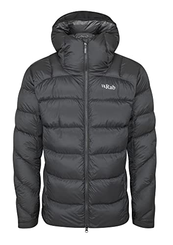 RAB Men's Neutrino Pro Down Jacket for Climbing and Mountaineering