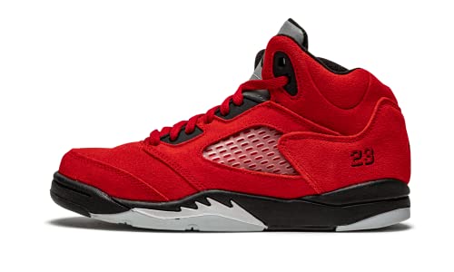 Jordan Preschool Air 5 PS 440889 600 Raging Bull - Size 2Y Red/Black
