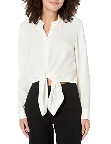 Theory Women's Tie-Waist Blouse