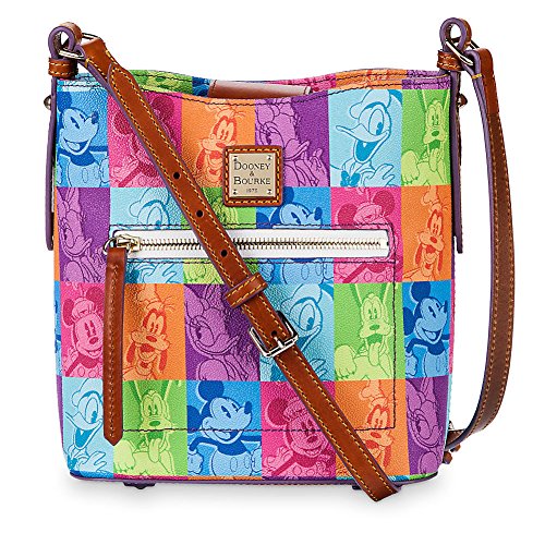 Disney Dooney & Bourke Bag Mickey & Friends Pop Art Crossbody Purse