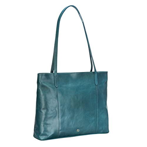 Maxwell Scott | Womens Luxury Leather Shopper Tote Bag Purse | The Athenea | Handmade In Italy
